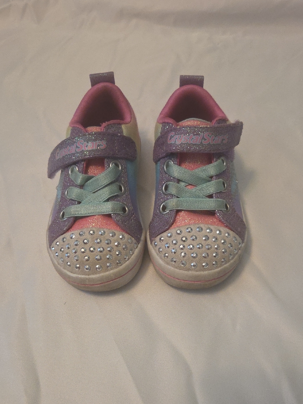 Skechers Twinkle Toes Twinkle Sparks girls' sneakers Size 6 Toddler